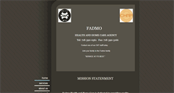 Desktop Screenshot of fadmohealthcare.org